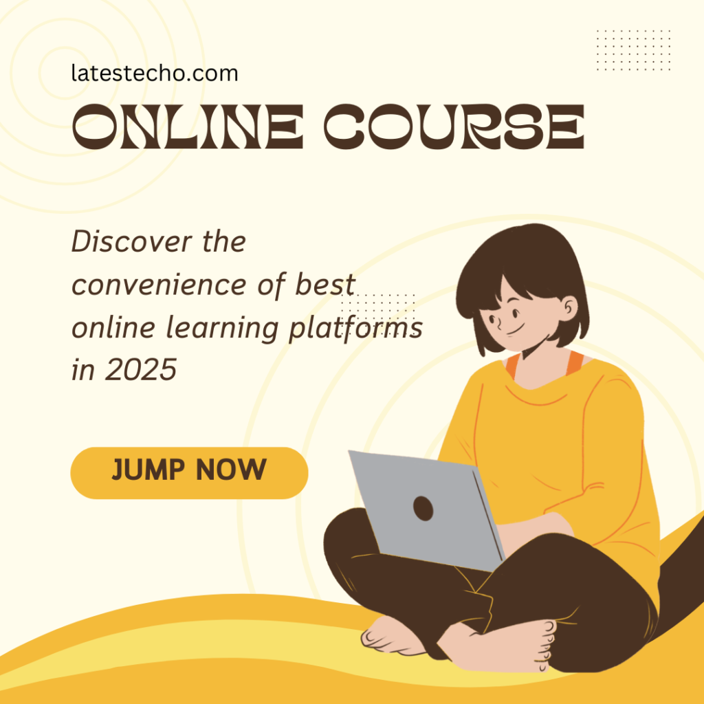 Best online learning platforms in 2025