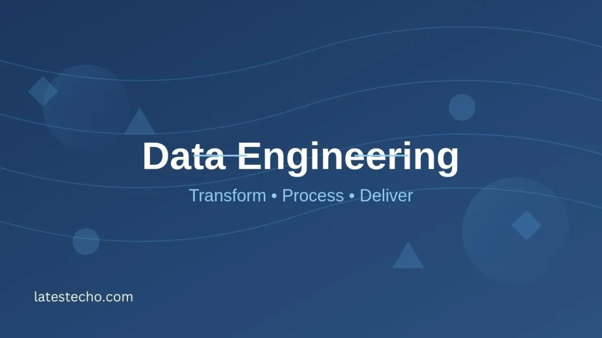 What is Data Engineering