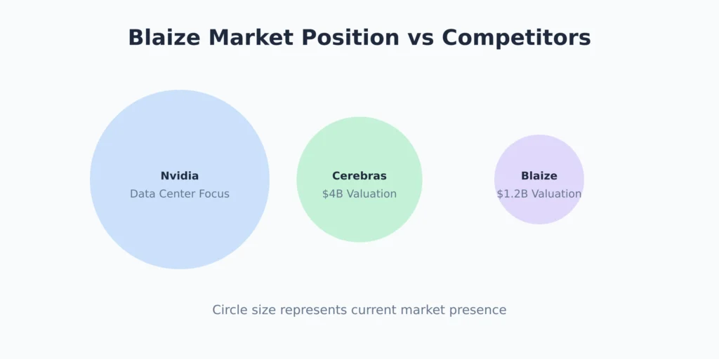 Blaize Market Position