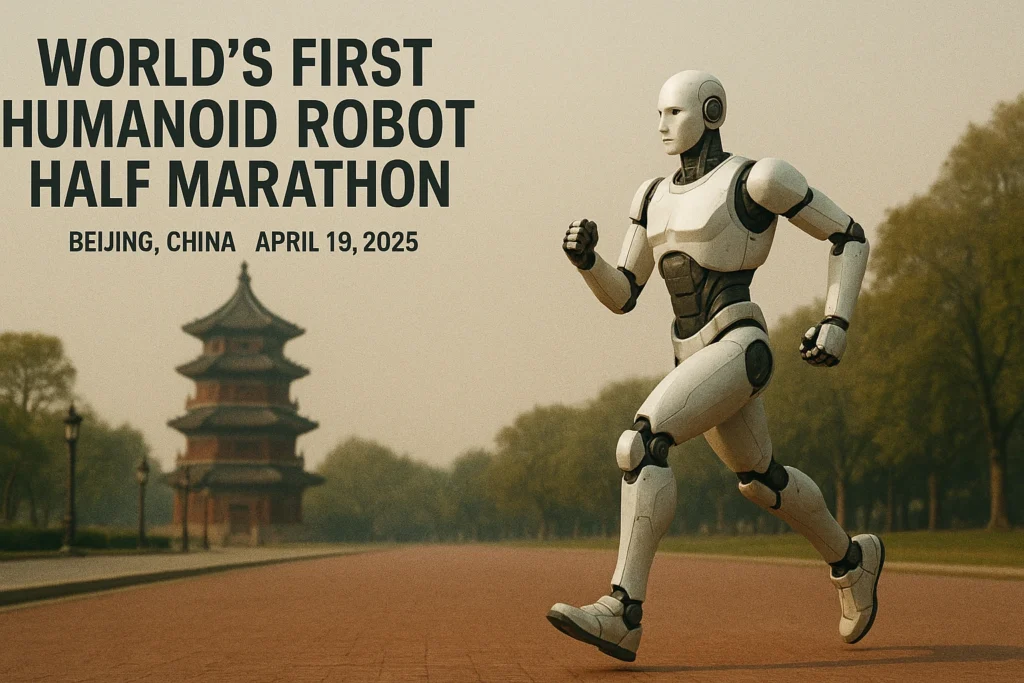 Humanoid Robot Half Marathon: Breaking New Ground in AI