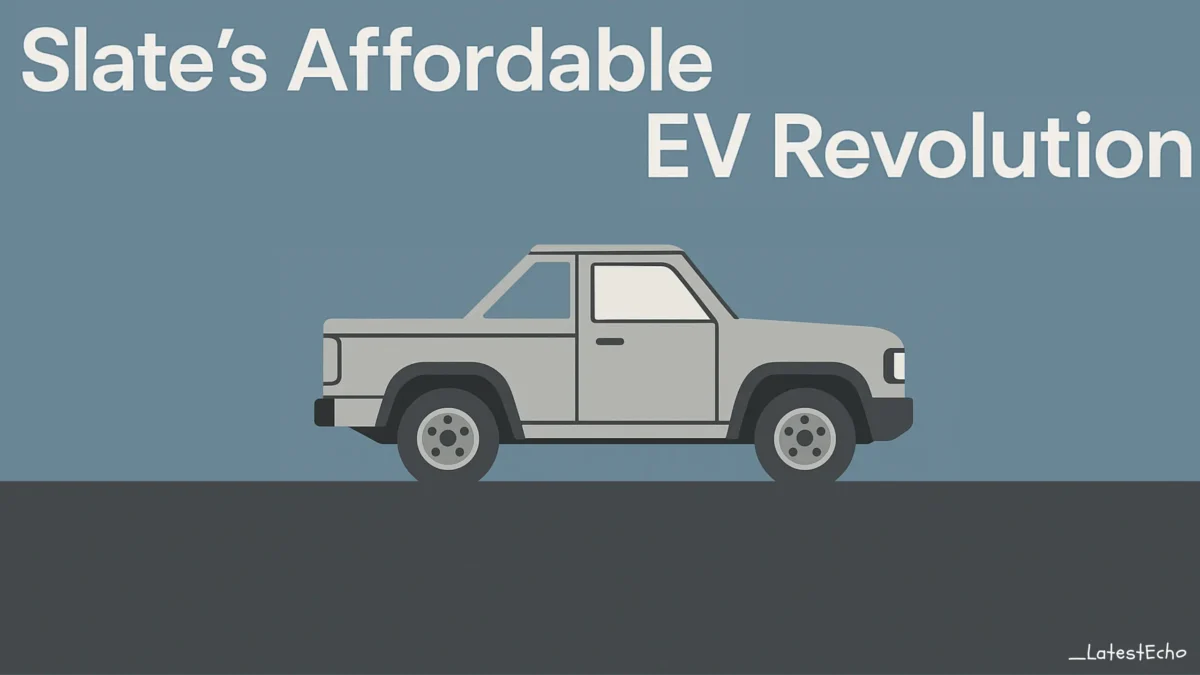 LatestEcho: Slate's EV Revolution