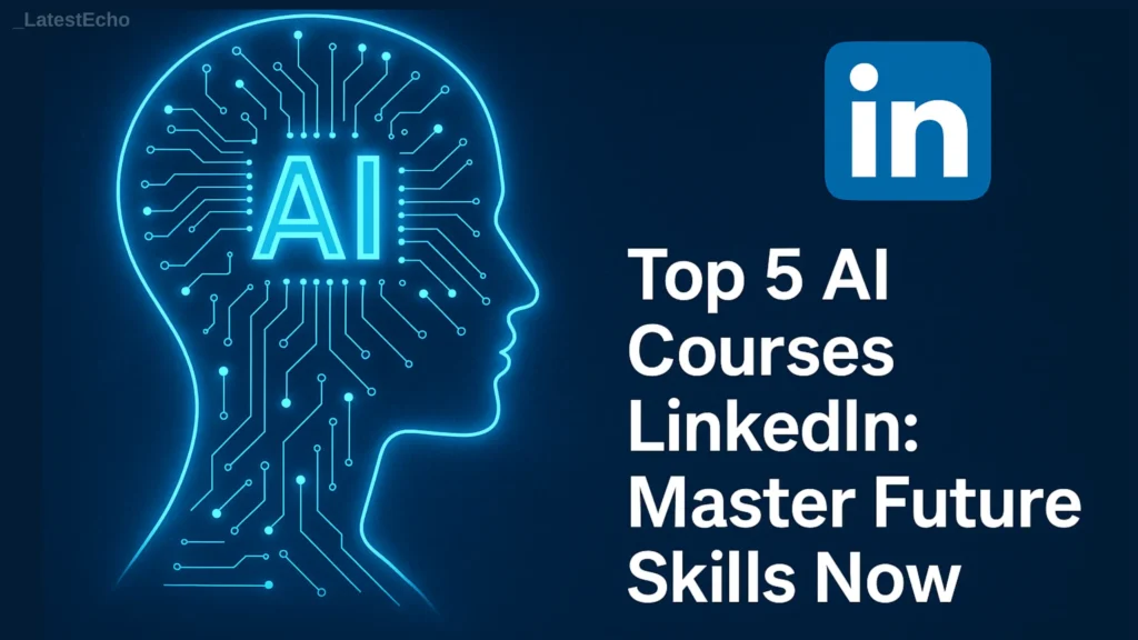 Top 5 AI Courses LinkedIn