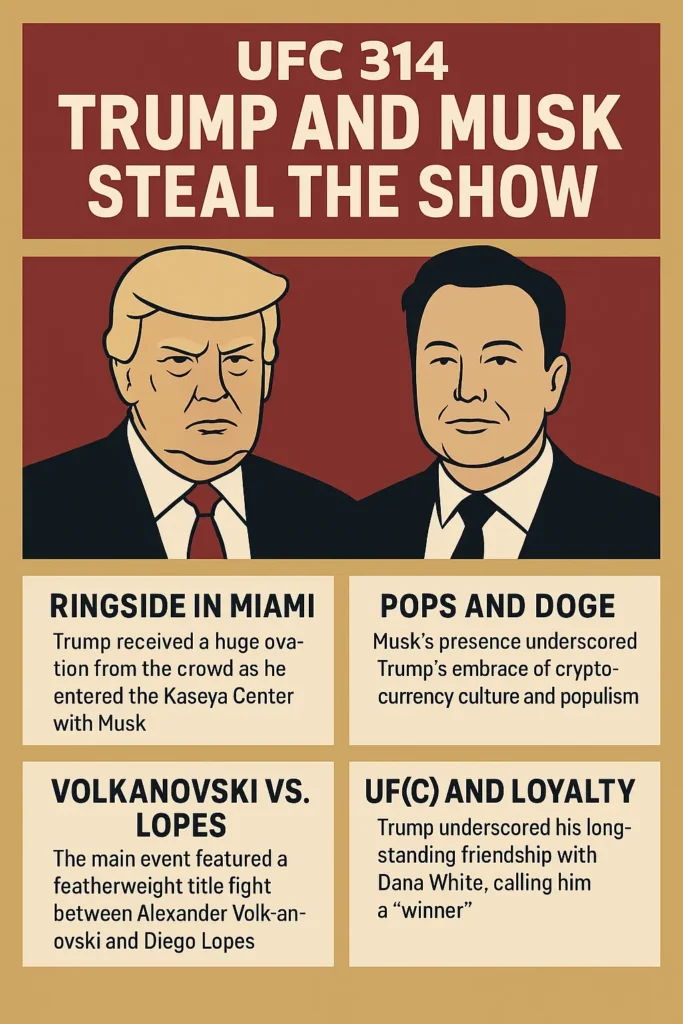 Trump and Musk the show