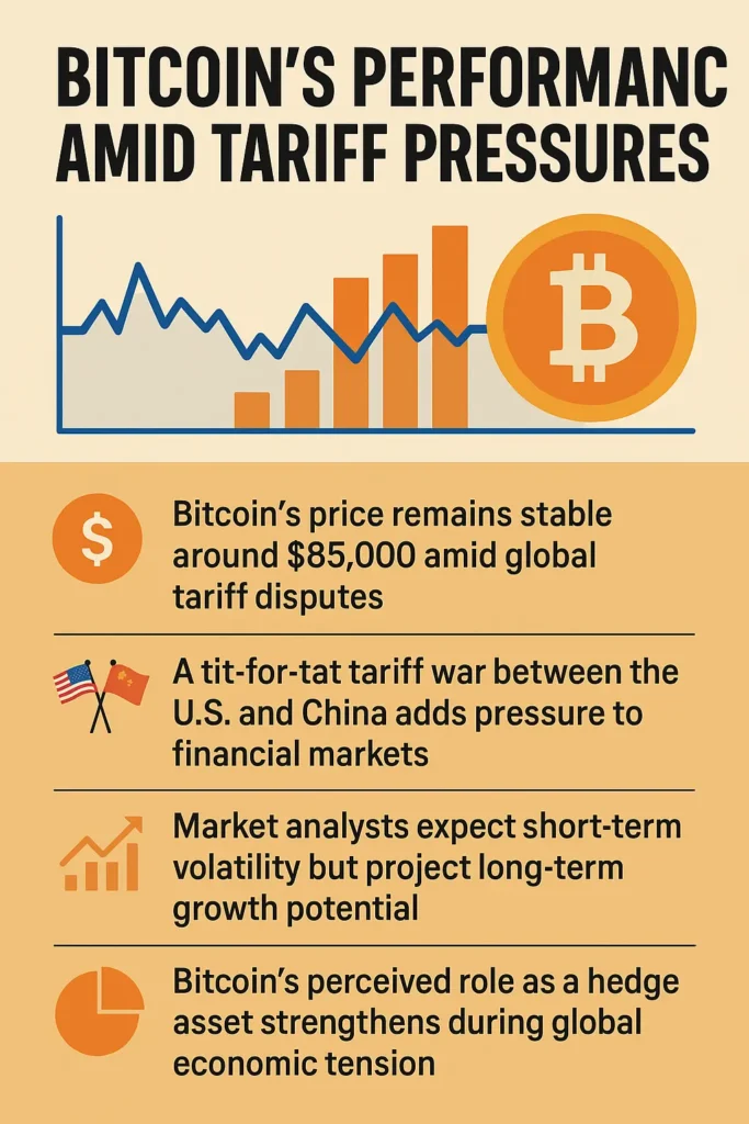 Bitcoin's Performance Amid Tariff Pressures