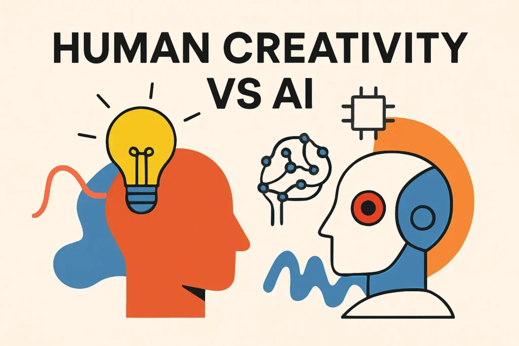 Human Creativity vs AI