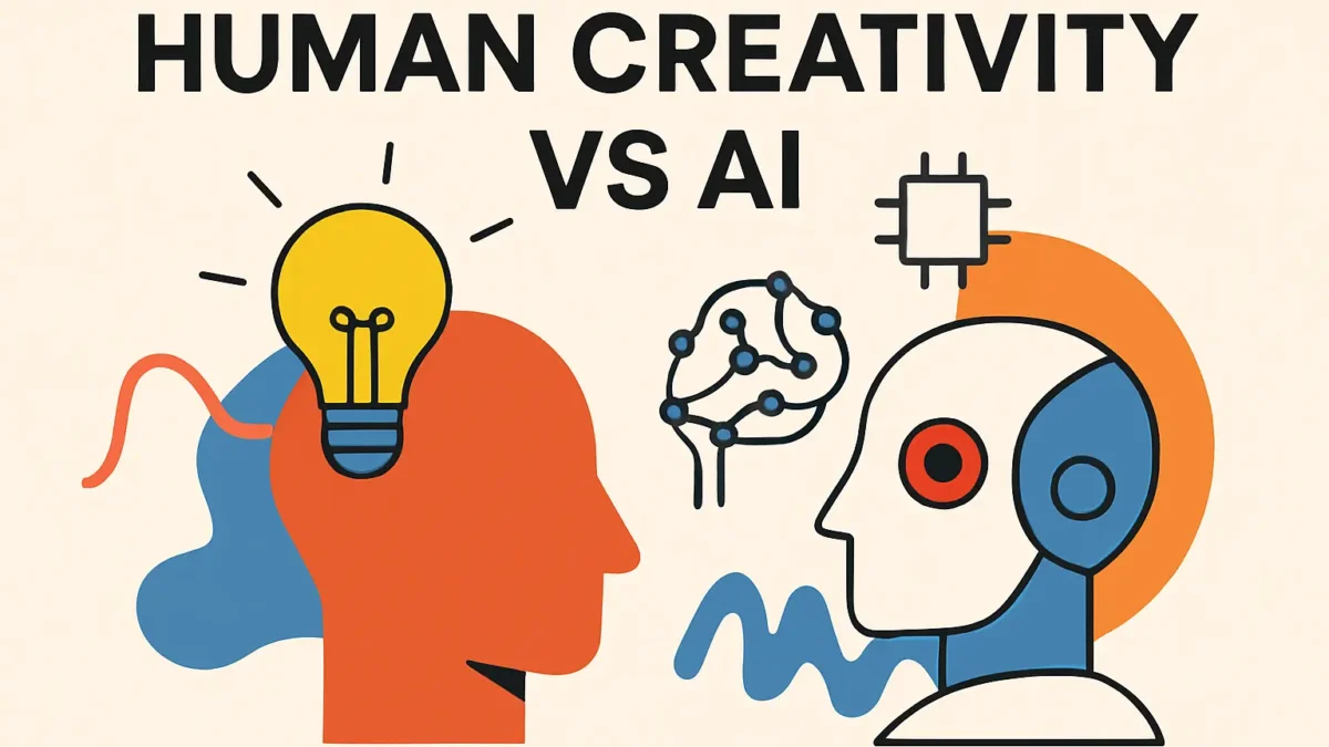 Human Creativity vs AI