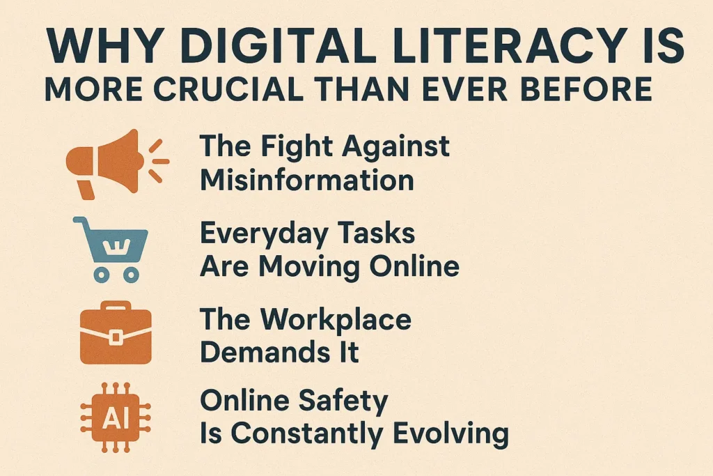 Why Digital Literacy Is More Crucial Than Ever Before