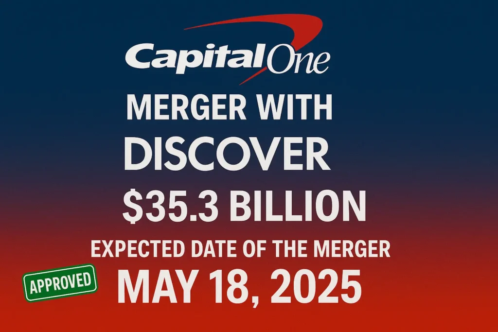 The Capital One Merger