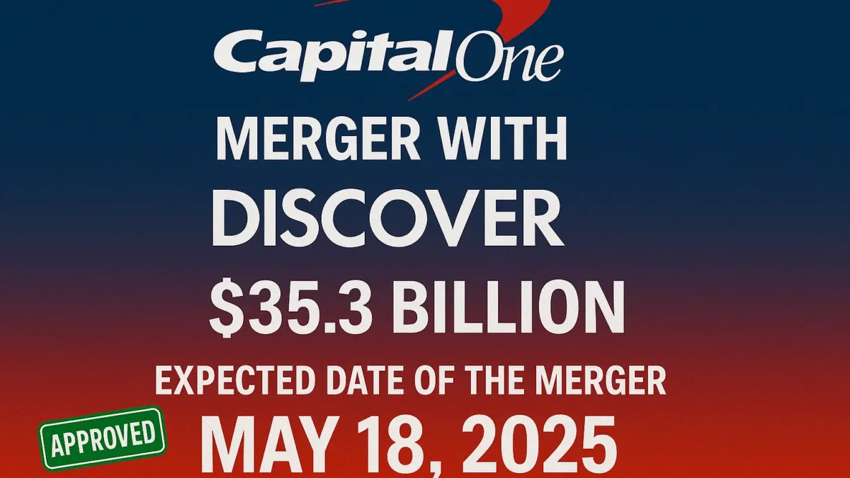 The Capital One Merger