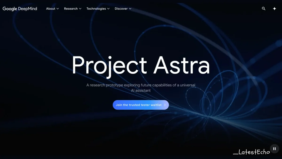 Google Project Astra