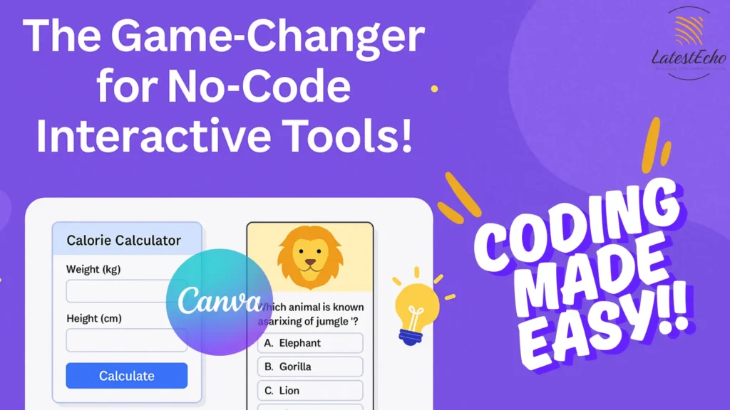 Canva Code: Coding Made Easy!!
