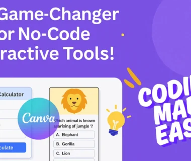 Canva Code: Coding Made Easy!!